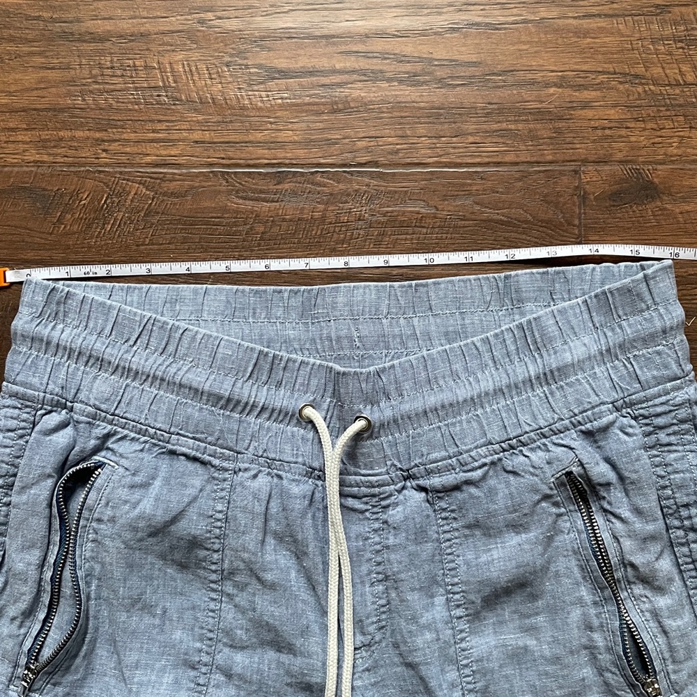 Athleta Cabo Linen Wide leg sz 10 - Picture 8 of 14